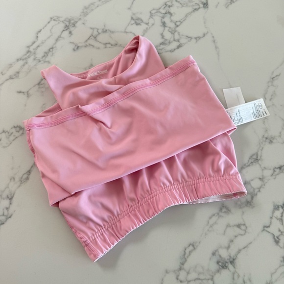 Hollister Social Tourist Sports Crop Top - Pink - Size Small - Picture 3 of 6
